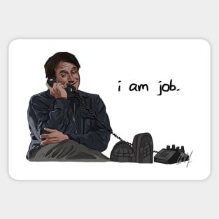 Mrs. Doubtfire: i am job Sticker